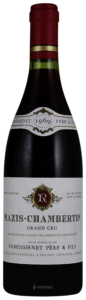 Hospices de Beaune (Remoissenet Pere et Fils), Mazis-Chambertin Grand Cru, Cuvee Madeleine Collignon