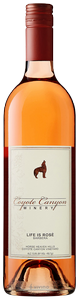 Coyote Canyon Winery, Life is Rose, Horse Heaven Hills