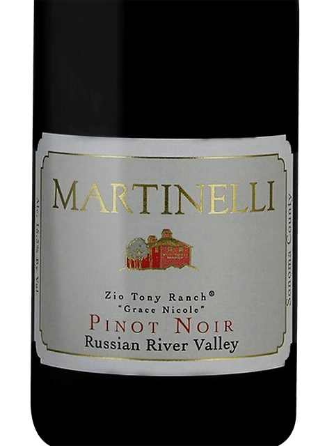 Martinelli, Pinot Noir Zio Tony Ranch, Russian River Valley
