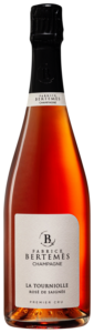 Fabrice Bertemes, La Tourniolle Rose de Saignee Premier Cru, Champagne