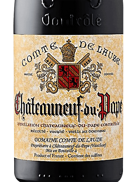 Comte Lauze, Chateauneuf-du-Pape, Rouge
