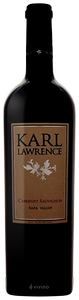 Karl Lawrence, Cabernet Sauvignon, Napa Valley