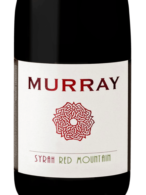 Hightower, Murray Syrah, Red Mountain