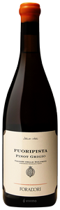 Foradori, Fuoripista Pinot Grigio, Vigneti delle Dolomiti