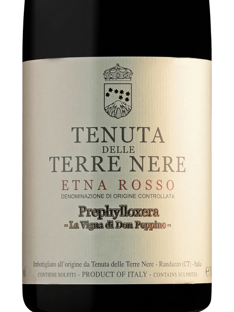 Tenuta delle Terre Nere, Etna Rosso, Calderara Sottana