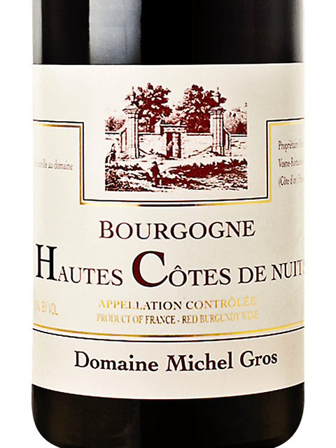 Domaine Michel Gros, Bourgogne, Hautes Cotes de Nuits Fontaine St Martin