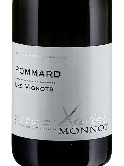 Xavier Monnot, Pommard, Les Vignots
