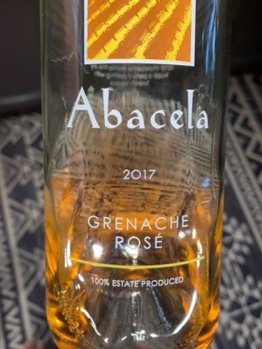 Abacela, Grenache Rose, Umpqua Valley