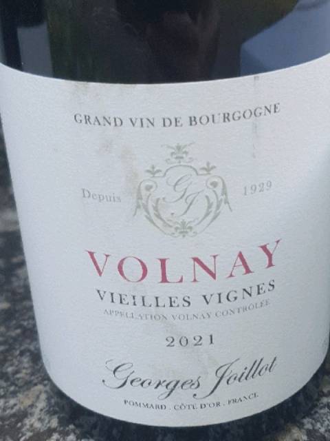 Georges Joillot, Volnay, Vieilles Vignes