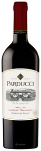 Parducci, Small Lot Cabernet Sauvignon, Mendocino County