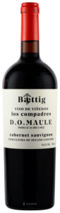 Baettig, Vino de Vinedos Los Compadres Cabernet Sauvignon, Maule Valley