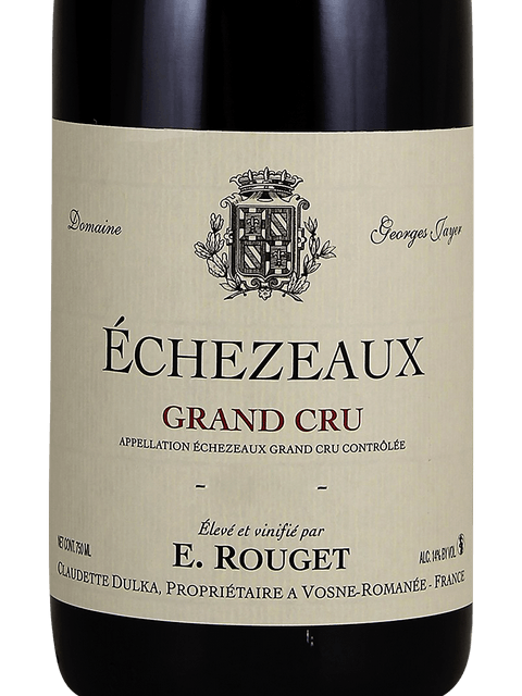 Domaine Georges Jayer (E. Rouget), Echezeaux Grand Cru