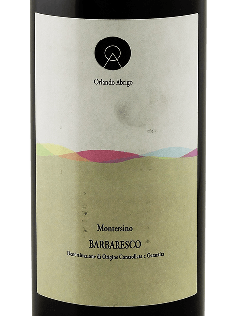 Orlando Abrigo, Barbaresco, Vigna Montersino