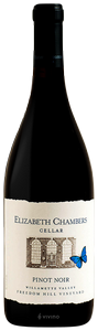 Elizabeth Chambers Cellar, Freedom Hill Pinot Noir, Willamette Valley