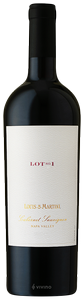 Louis Martini, Lot No 1 Cabernet Sauvignon, Napa Valley