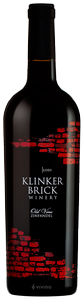 Klinker Brick, Marisa Old Vine Zinfandel, Lodi