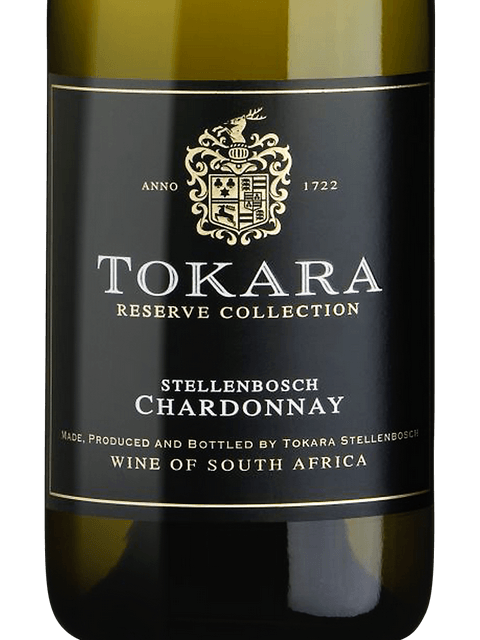 Tokara, Zondernaam Chardonnay, Stellenbosch