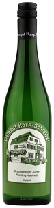 Karp-Schreiber, Brauneberger Juffer Sonnenuhr Riesling Spatlese, Mosel