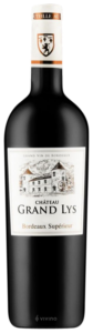 Chateau Grand Lys, Rouge, Bordeaux Superieur