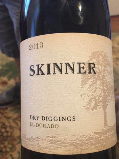 Skinner, Dry Diggings, El Dorado
