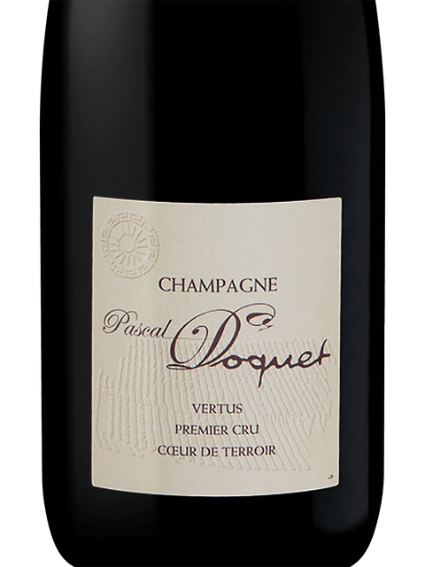 Pascal Doquet, Arpege Blanc de Blancs Extra Brut Premier Cru