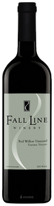 Fall Line Winery, Boushey Vineyard Red, Yakima Valley