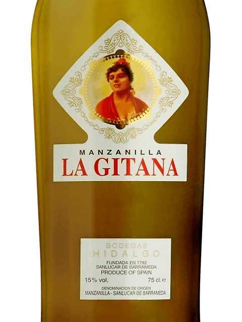 Hidalgo Gitana, Manzanilla Sherry