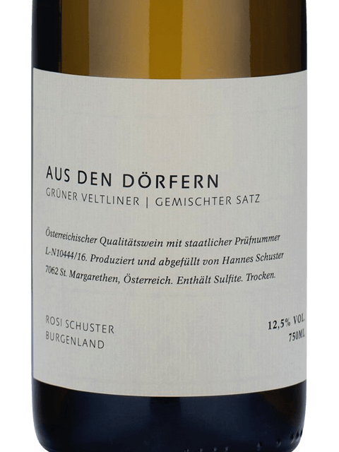 Rosi Schuster, Dorfkultur Weiss, Burgenland