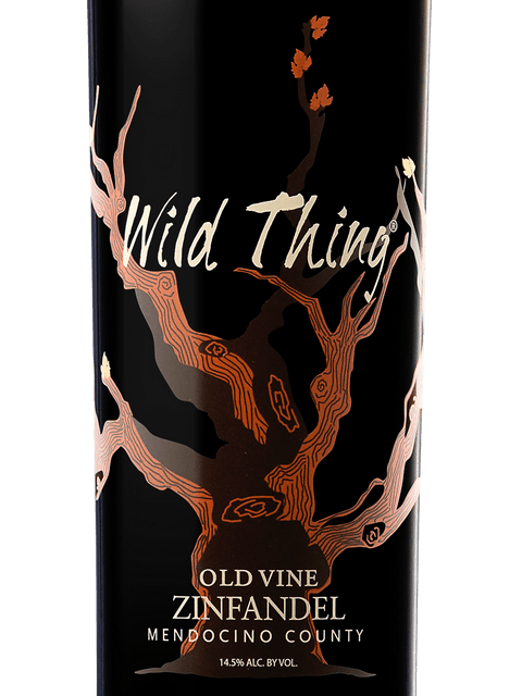 Carol Shelton, Wild Thing Old Vine Zinfandel, Mendocino County