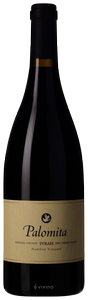 Paloma, Palomita Hamilton Syrah, Dry Creek Valley