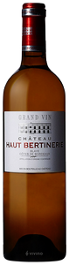 Chateau Bertinerie, Blaye-Cotes de Bordeaux