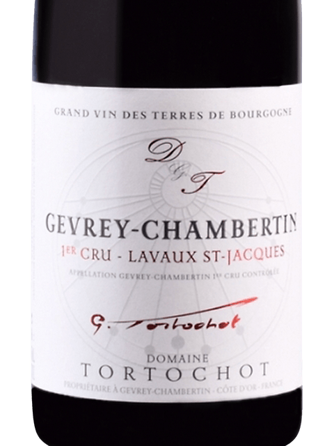 Domaine Tortochot, Gevrey-Chambertin Premier Cru, Lavaux Saint-Jacques