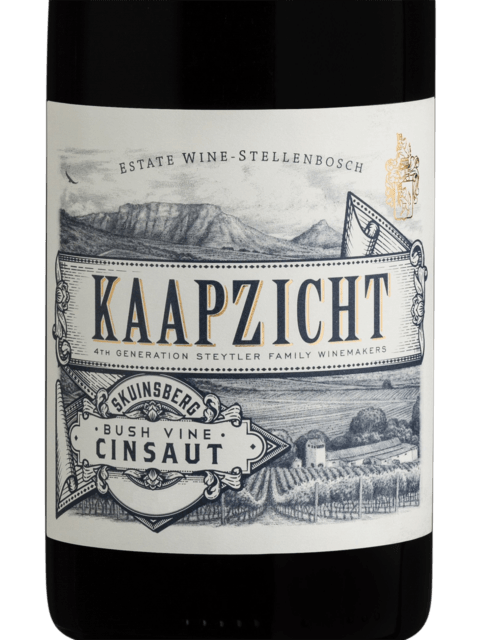 Kaapzicht, Skuinsberg Cinsault, Stellenbosch