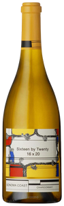 Sixteen by Twenty, Chardonnay, Sonoma Coast