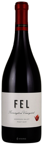 FEL, Ferrington Vineyard Pinot Noir, Anderson Valley