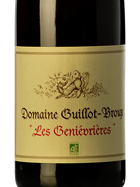 Domaine Guillot-Broux, Bourgogne, Les Genievrieres