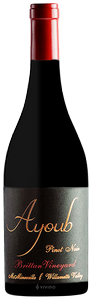 Ayoub, ??? Vineyards Pinot Noir, Dundee Hills