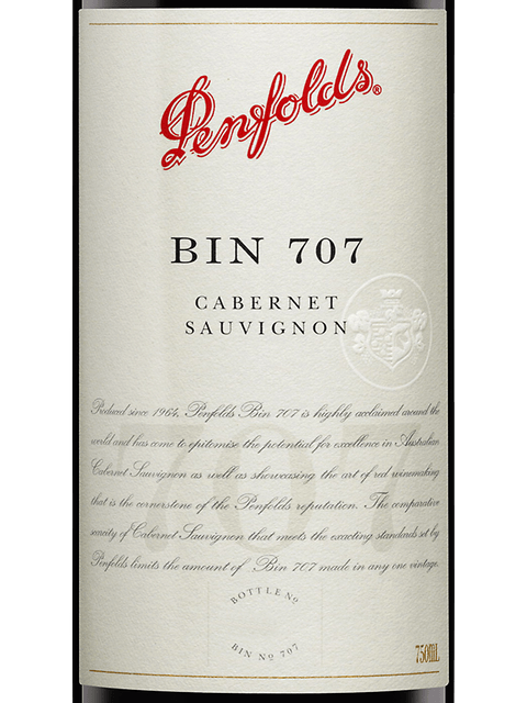 Penfolds, Bin 708, Coonawarra