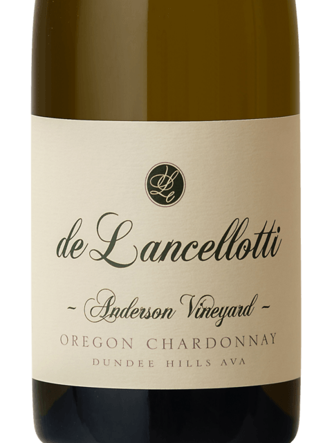 de Lancellotti, Anderson Vineyard Chardonnay, Dundee Hills