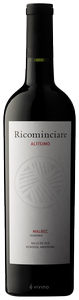 Ricominciare, Altisimo Malbec, Uco Valley