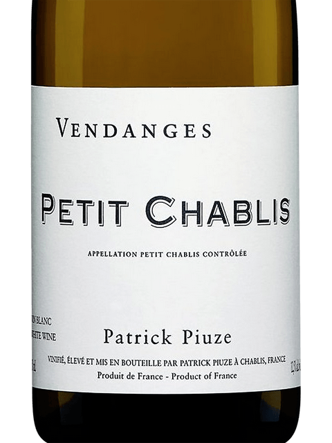 Patrick Piuze, Petit Chablis, Fortis