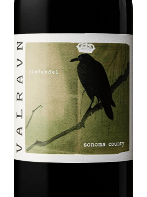 Valravn, Old Vine Zinfandel, Sonoma County
