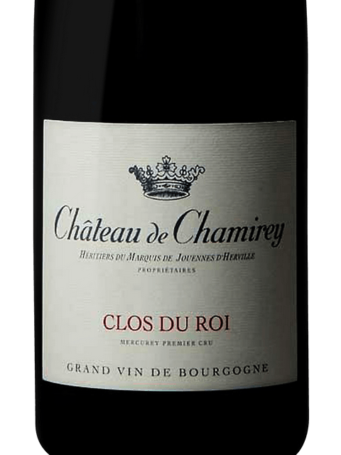 Chateau de Chamirey, Mercurey Premier Cru, Le Clos du Roy