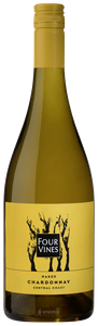 Four Vines, Naked Chardonnay, Central Coast