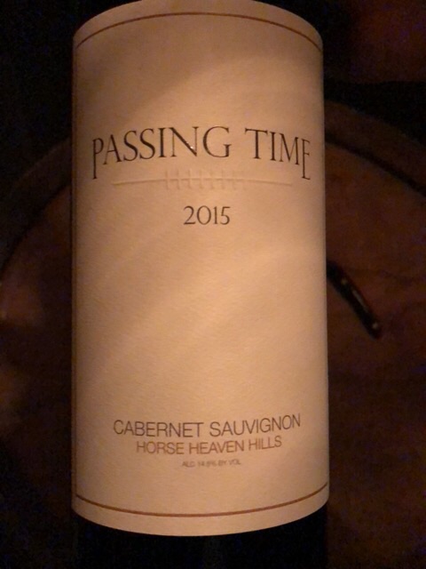 Passing Time, Block 1311, Horse Heaven Hills