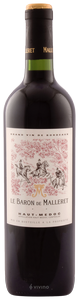 Le Baron de Malleret, Haut-Medoc
