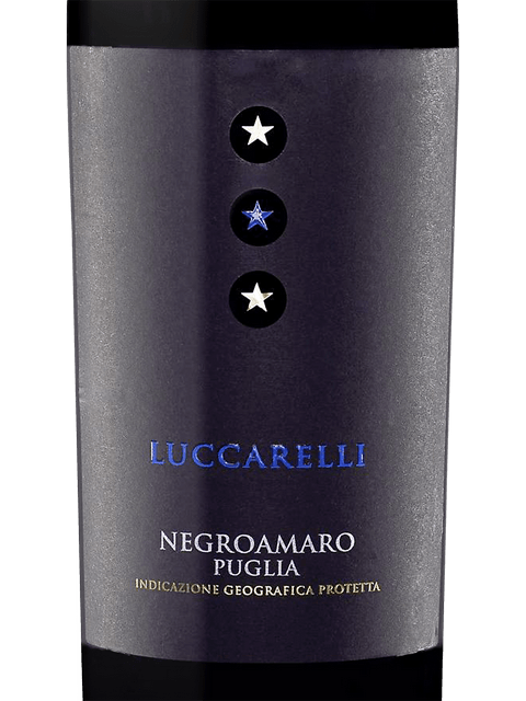 Luccarelli, Negroamaro, IGT