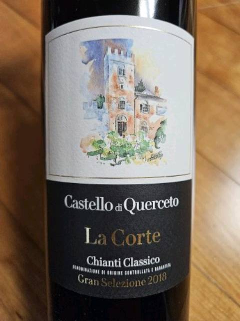 Castello di Querceto, Chianti Classico, La Corte Gran Selezione