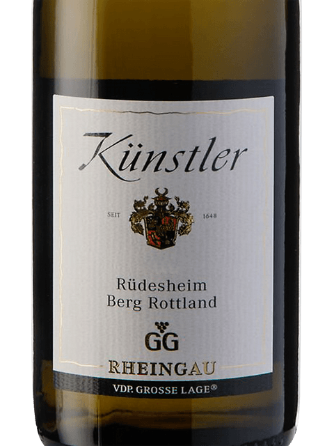 Kunstler, Rudesheimer Berg Rottland Riesling GG, Rheingau