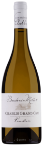 Baudouin Millet, Chablis Grand Cru, Vaudesir